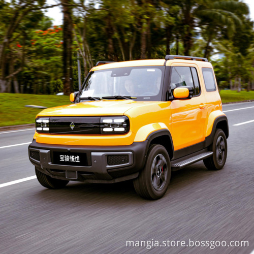 Mini SUV for sale new Wuling Baojun Yep EV fully enclosed 4-wheel electric car 2023 new energy electric car